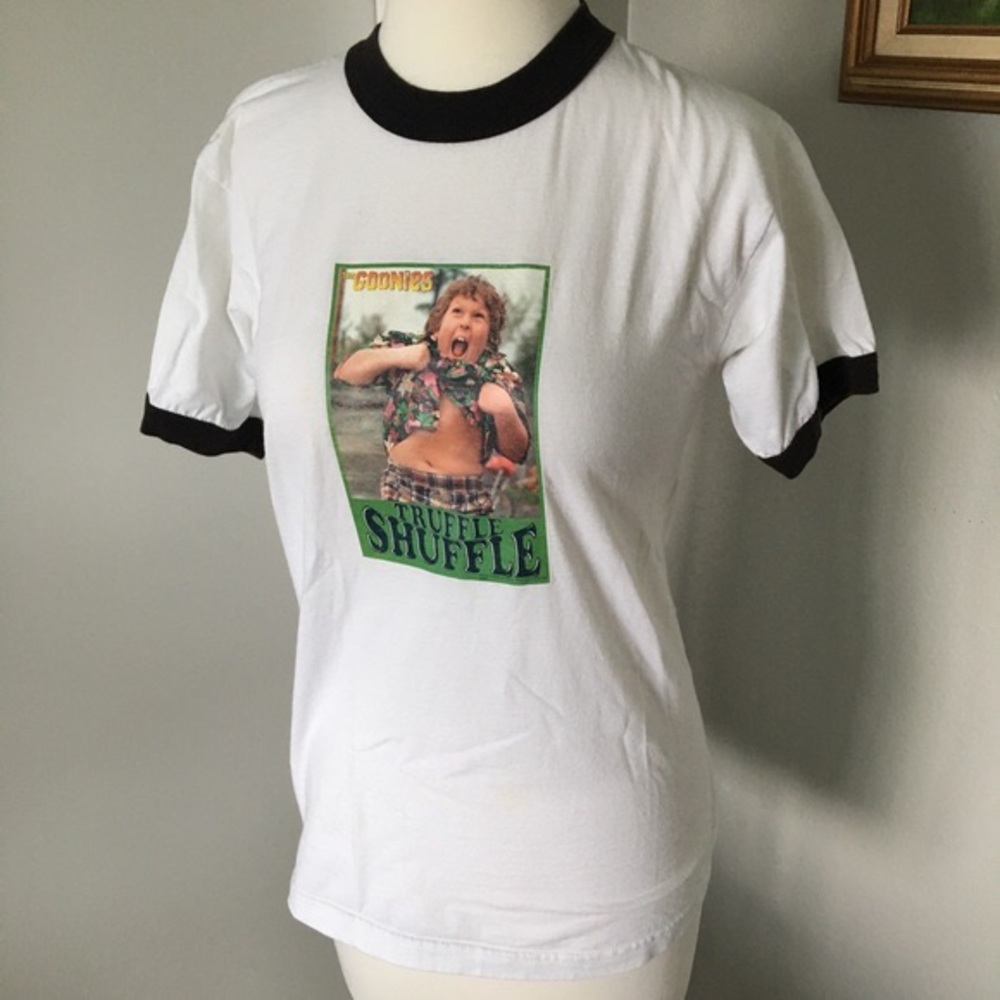 Goonies Ringer T-shirt